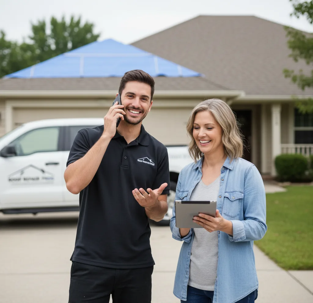 Modern Solutions Roof Repair customer support in Starke